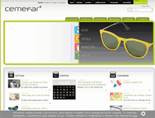 Tablet Screenshot of cemefar.com
